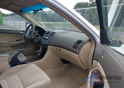 2007 Honda Accord 2.4 Ex z USA, uszkodzony, nr VIN 1HGCM56787A215392